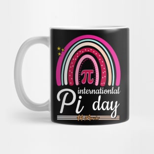 International Pi Day 14 March Math Teacher Mug